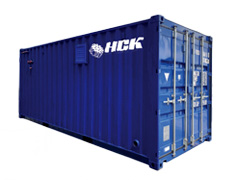 Container-type engine rooms NSK